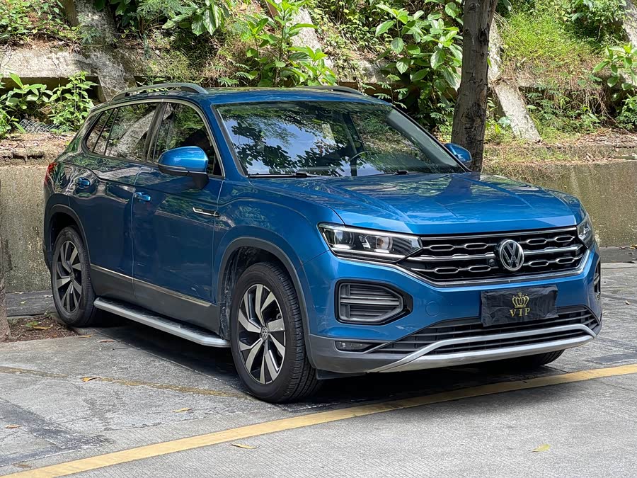Volkswagen Tayron 2021, фото 3