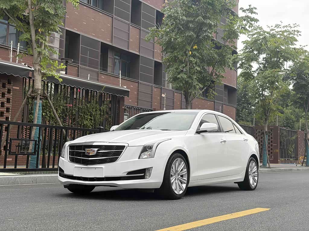 Cadillac ATS-L 2017 28T Fashion