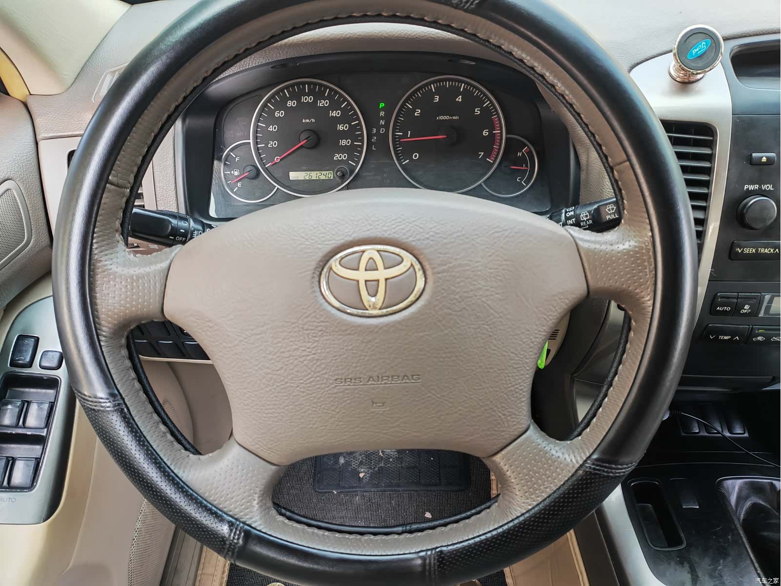 Toyota Prado, 2003 12