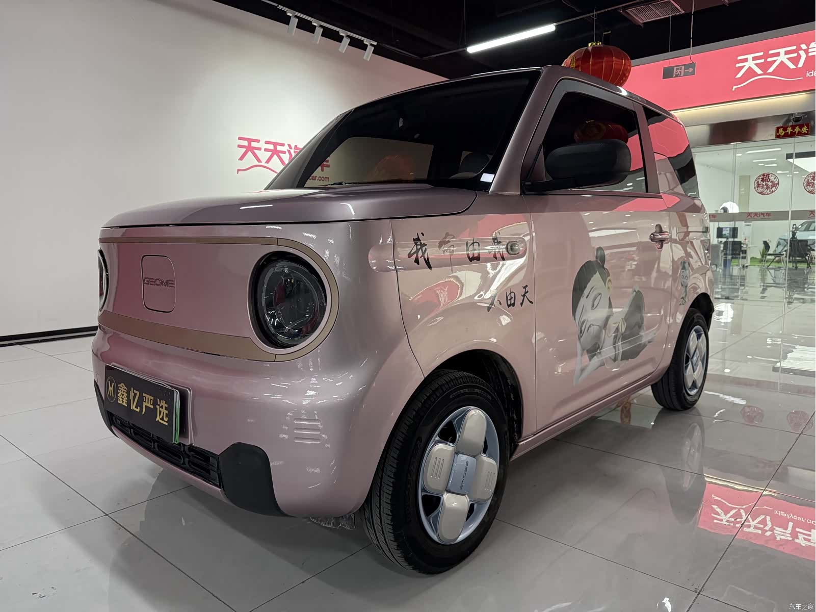 Geely Panda, 2024 1