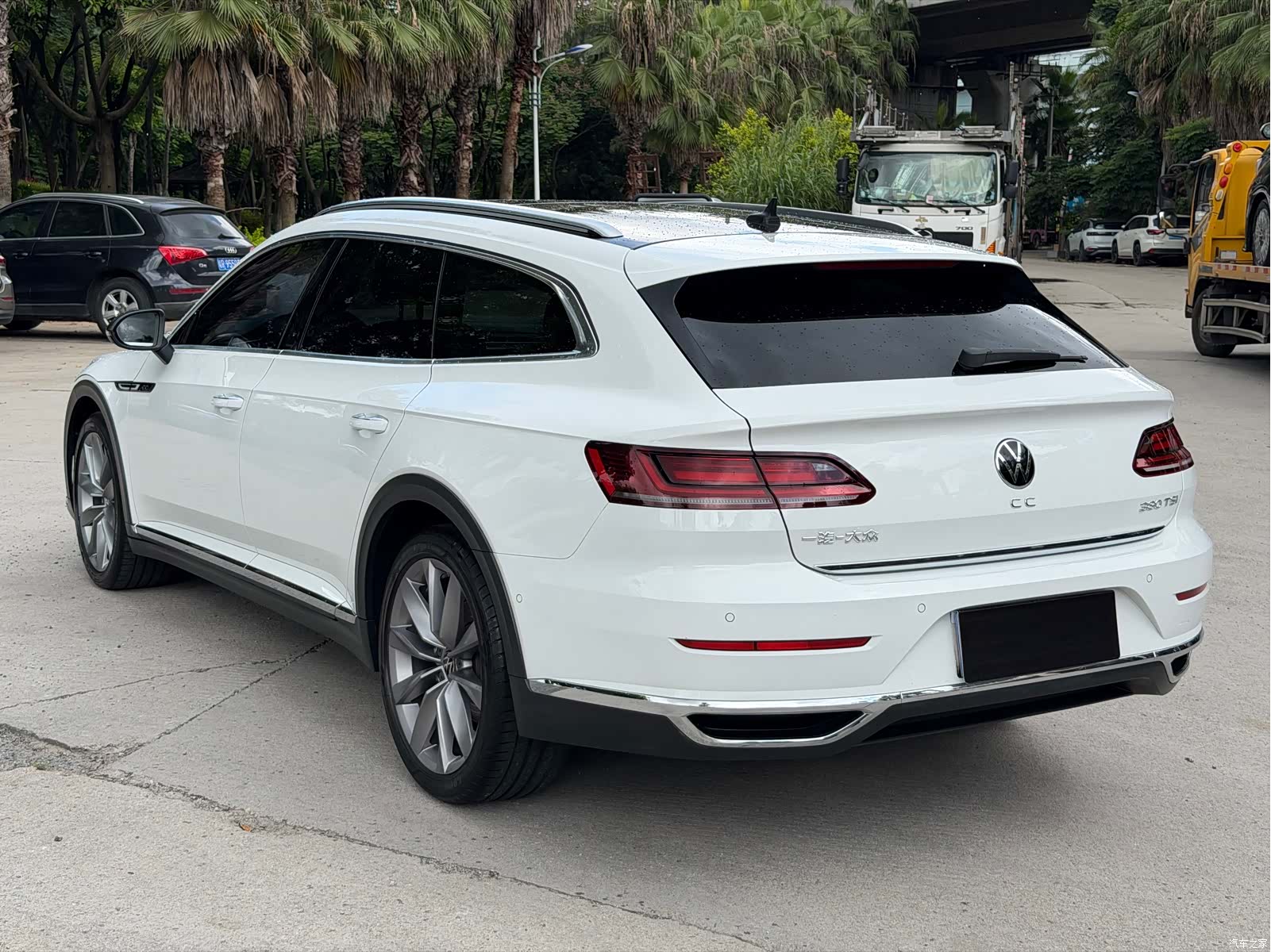 Volkswagen CC, 2021 9