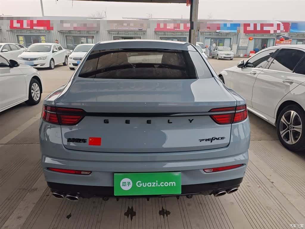 Geely Preface, 2022 6