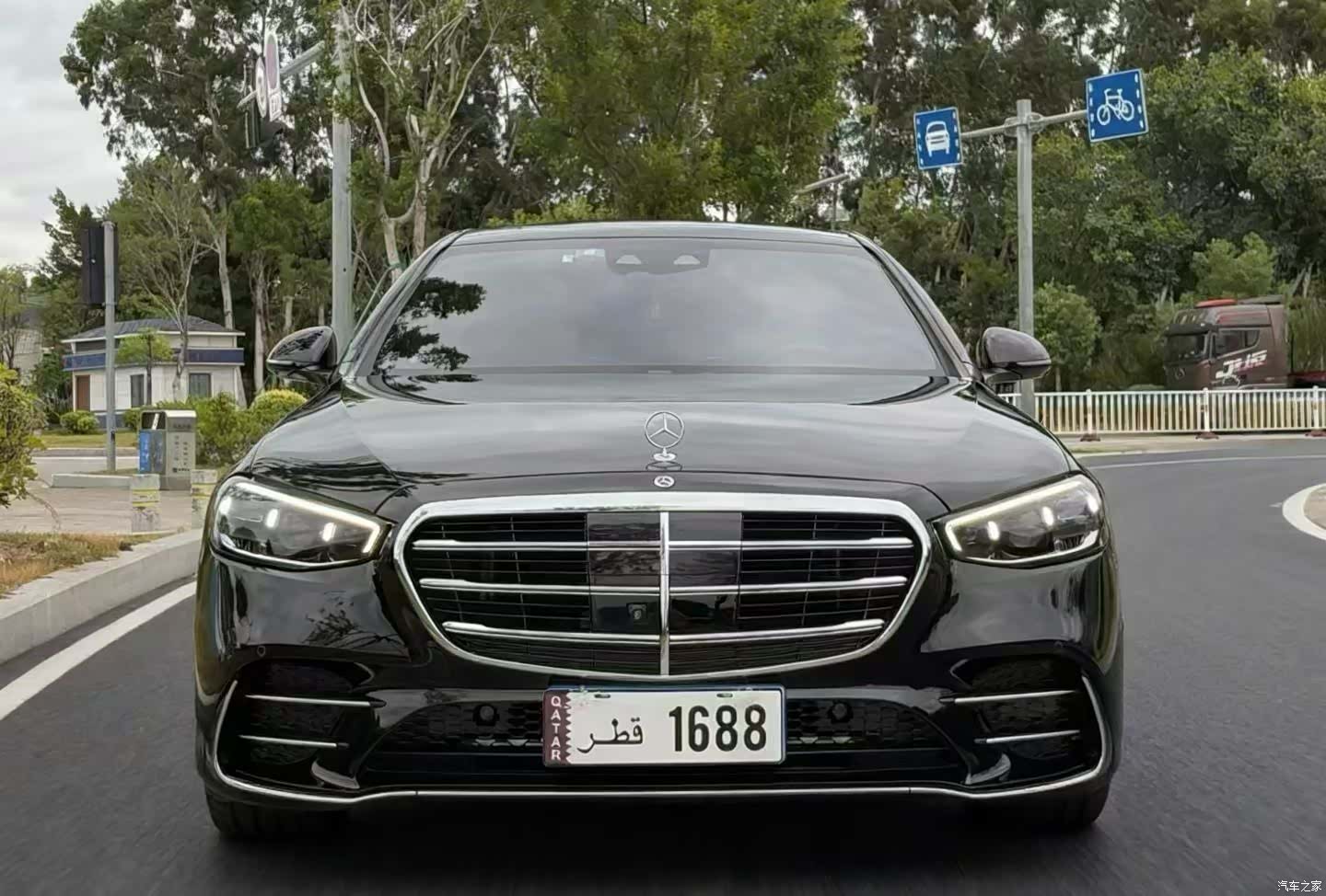 Mercedes-Benz S-Class, 2022 2