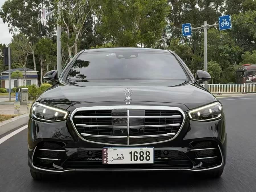 Mercedes-Benz S-Class 2022, фото 2