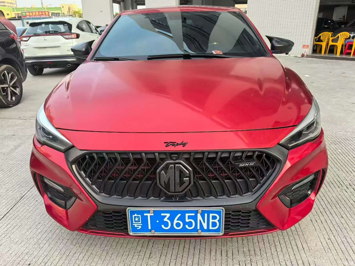 MG MG6, 2021 2