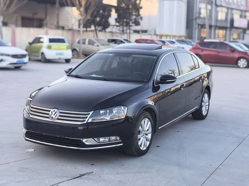 Volkswagen Magotan