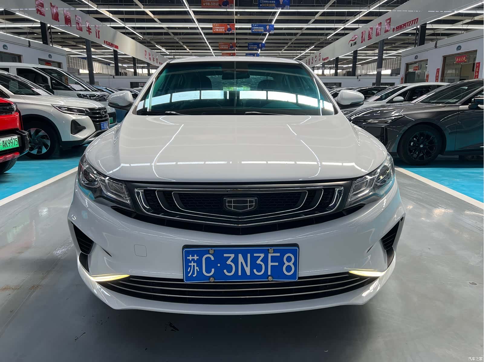 Geely Emgrand, 2019 2