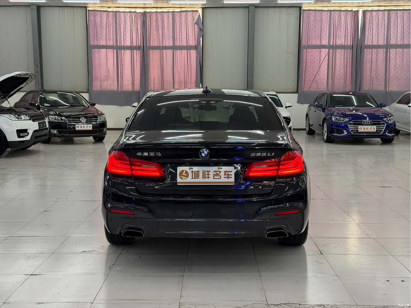 BMW 5 Series, 2018 10