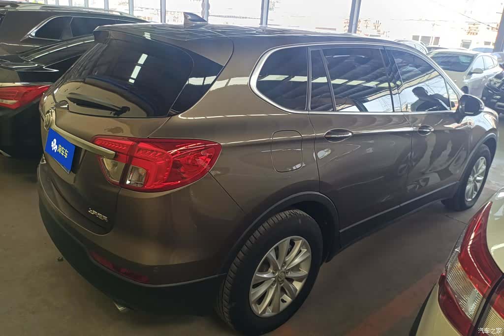 Buick Envision Plus, 2017 3
