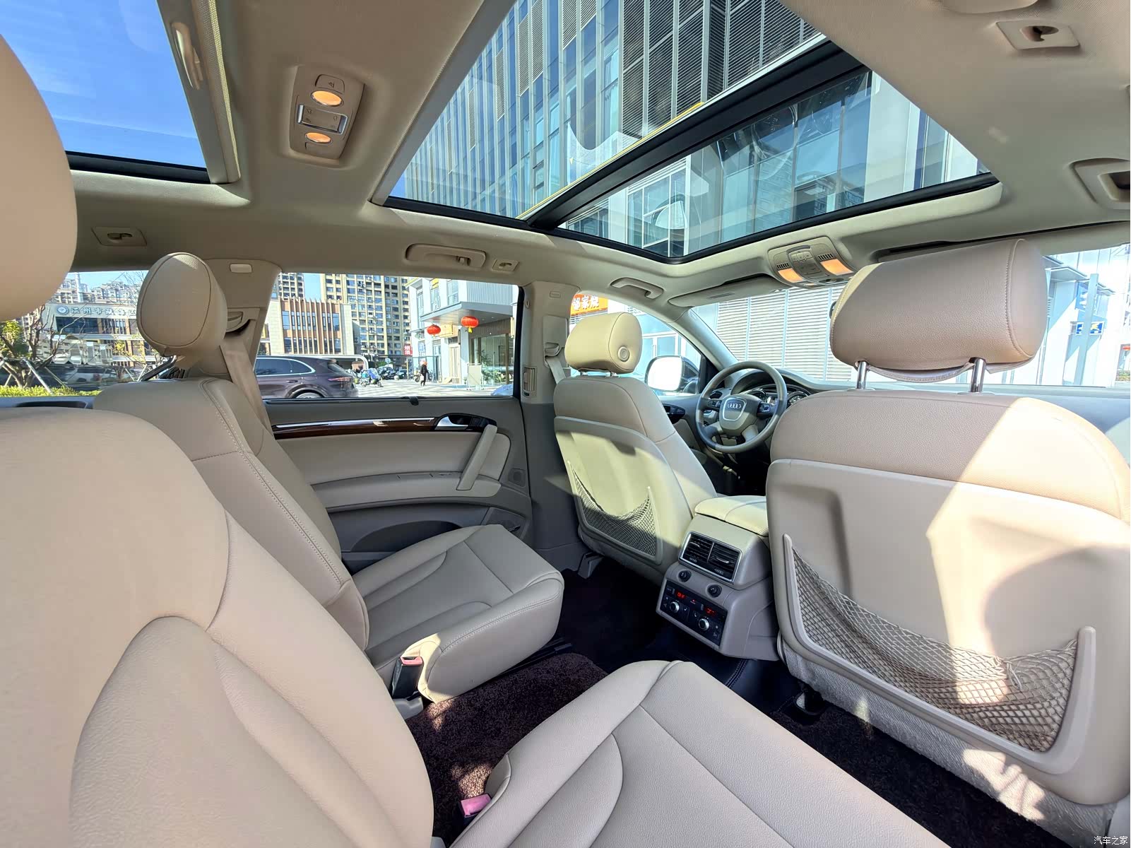 Audi Q7, 2007 12