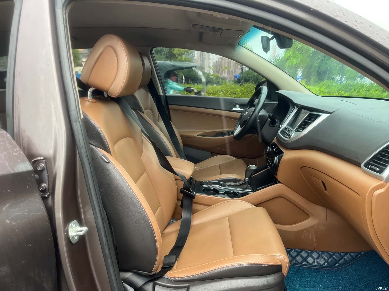 Hyundai Tucson, 2016 11