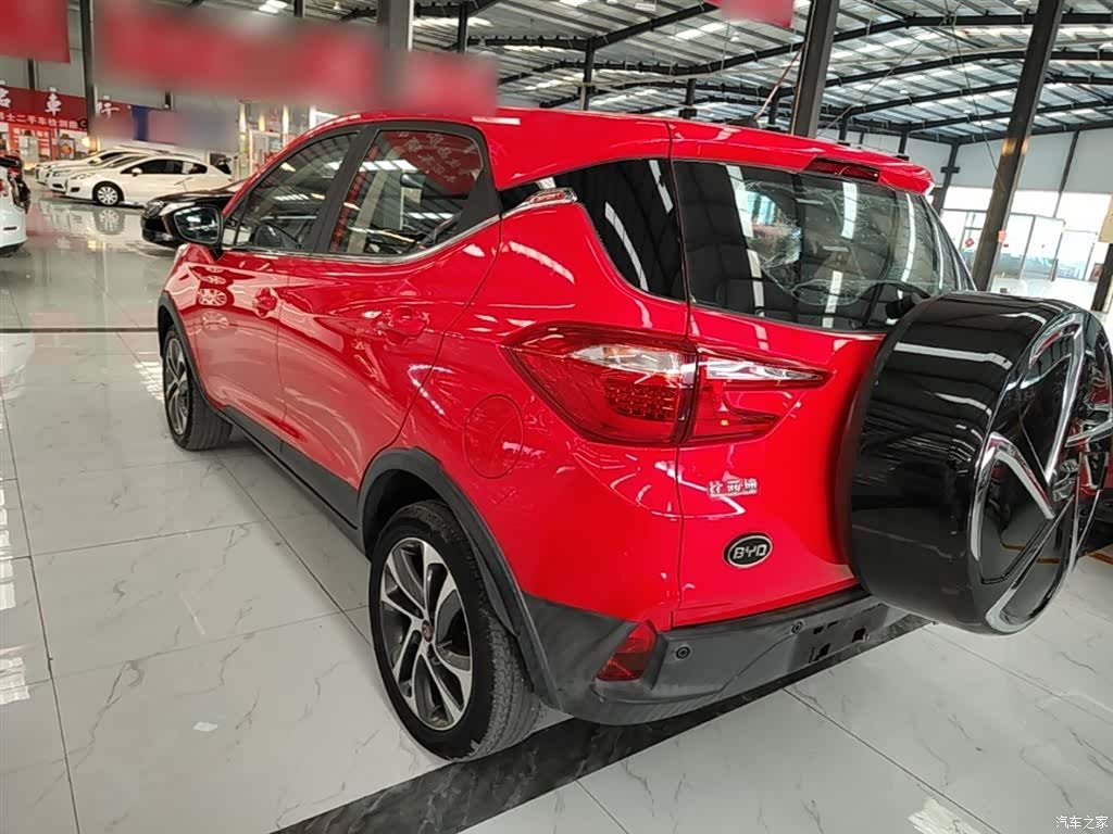 BYD Yuan, 2017 все фото