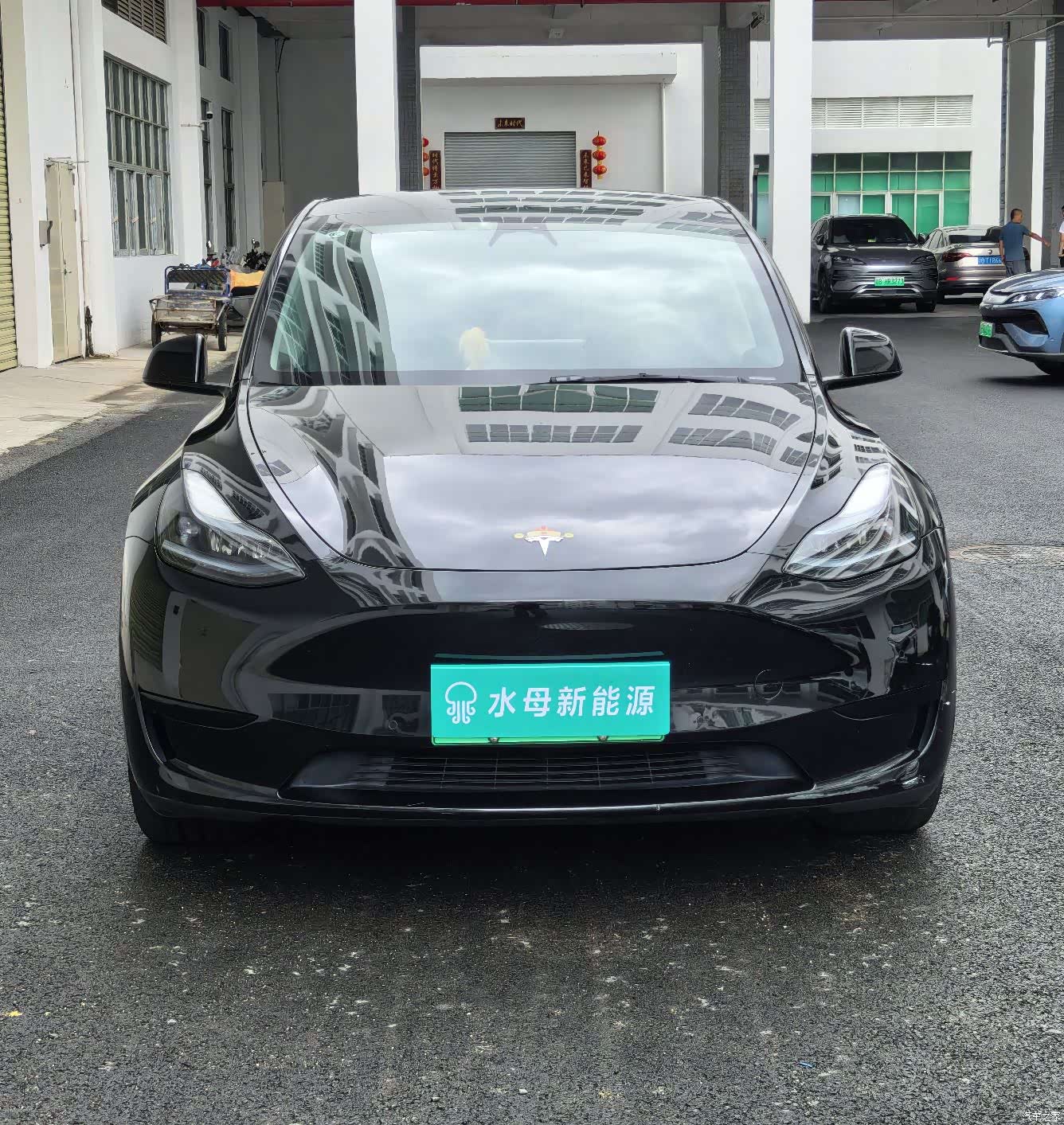 Tesla Model Y, 2024 2