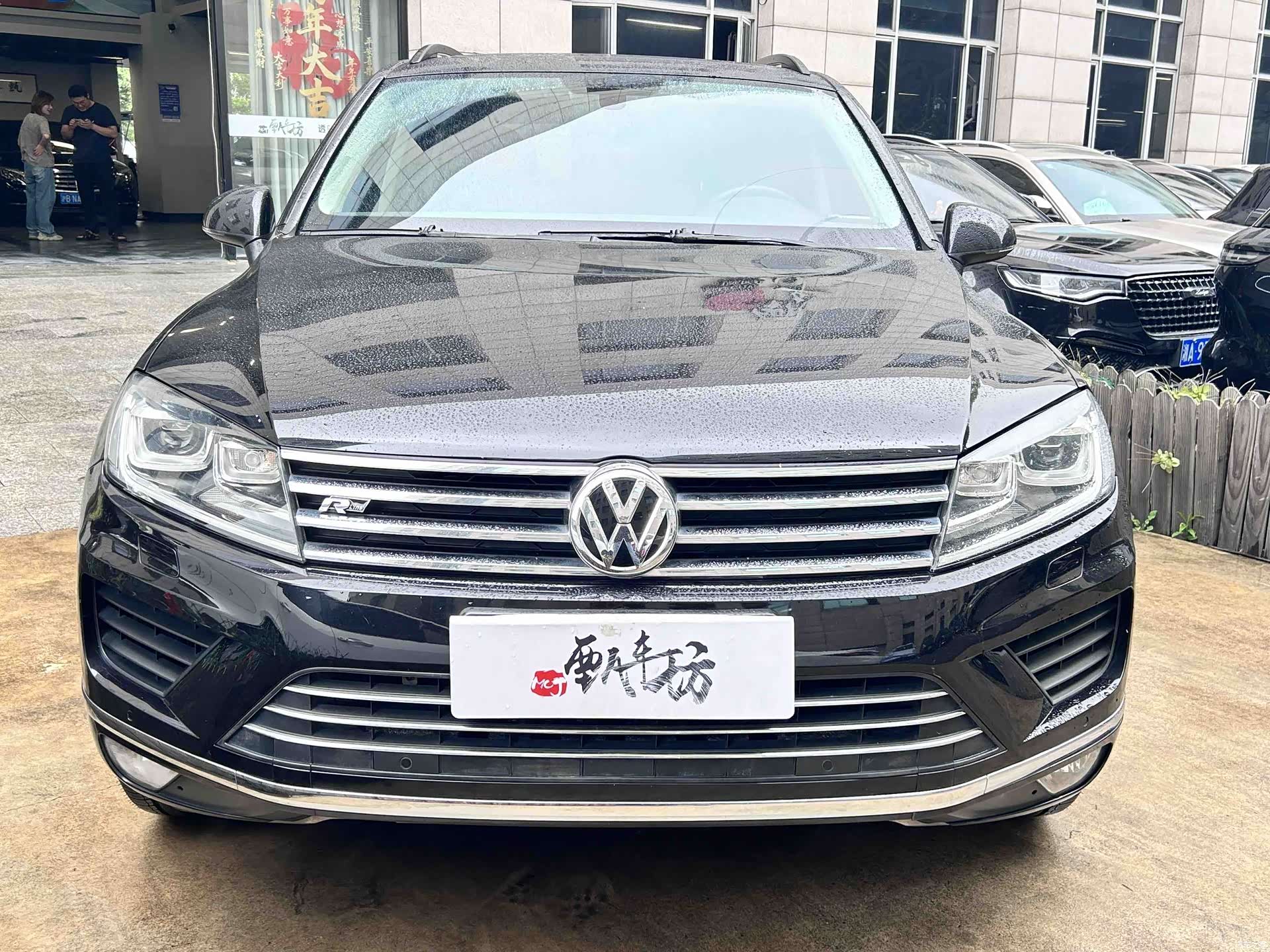 Volkswagen Touareg, 2018 2