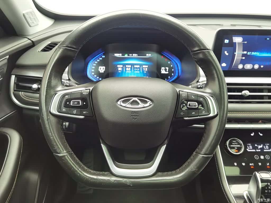Chery Tiggo 8, 2021 11