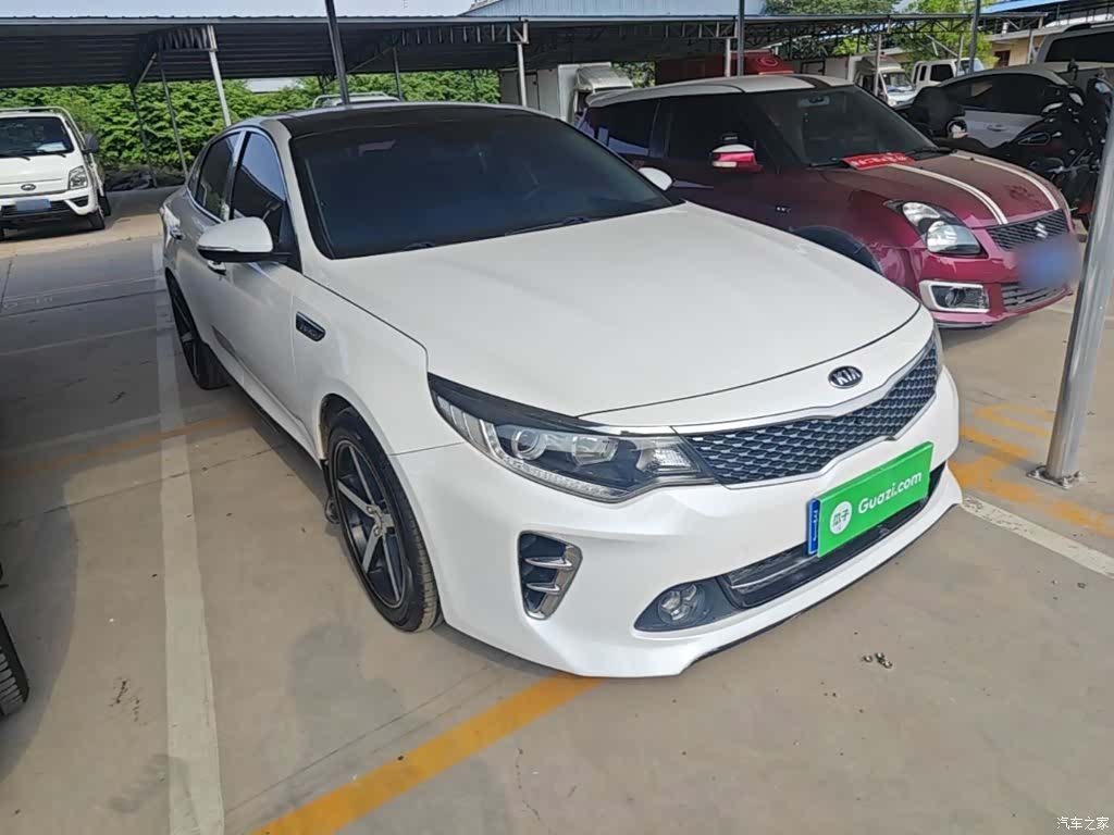 Kia K5, 2015 4
