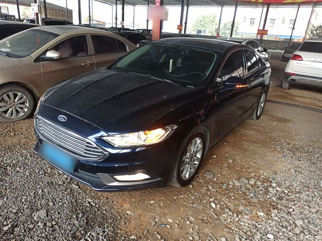 Ford Mondeo, 2017 2