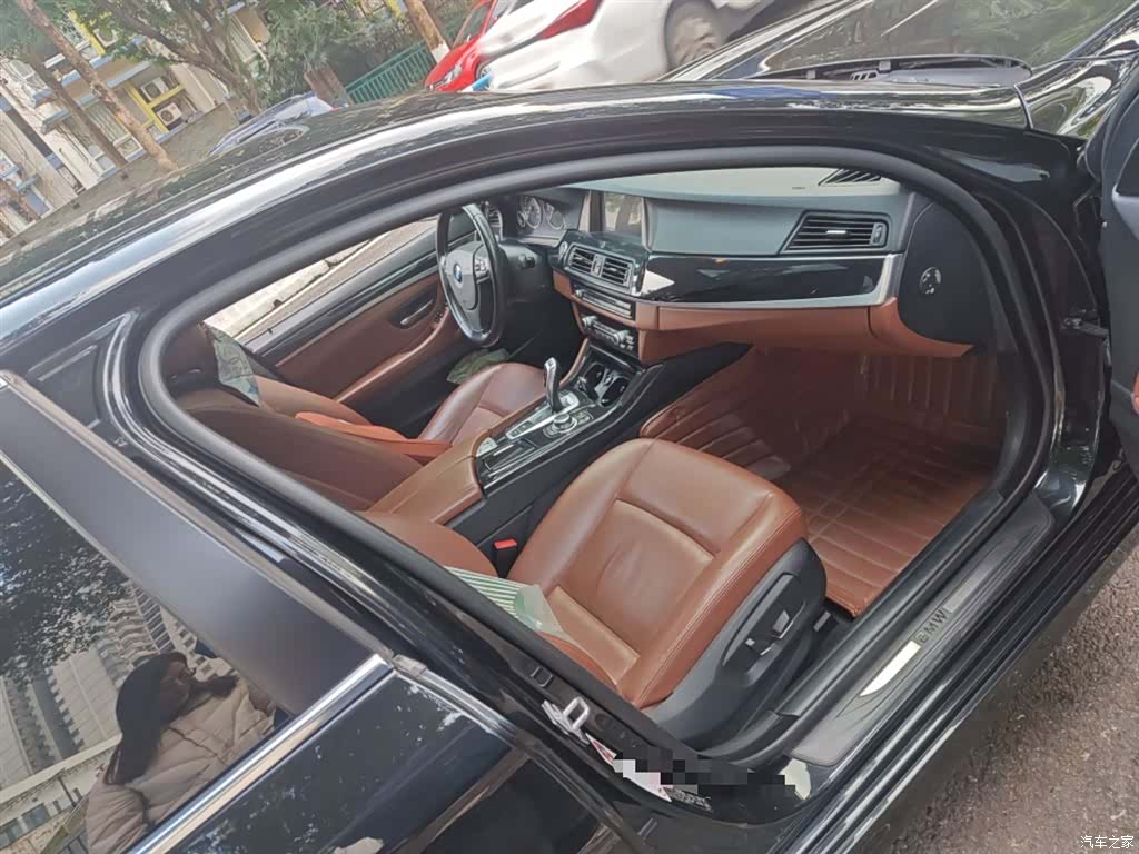 BMW 5 Series, 2014 20