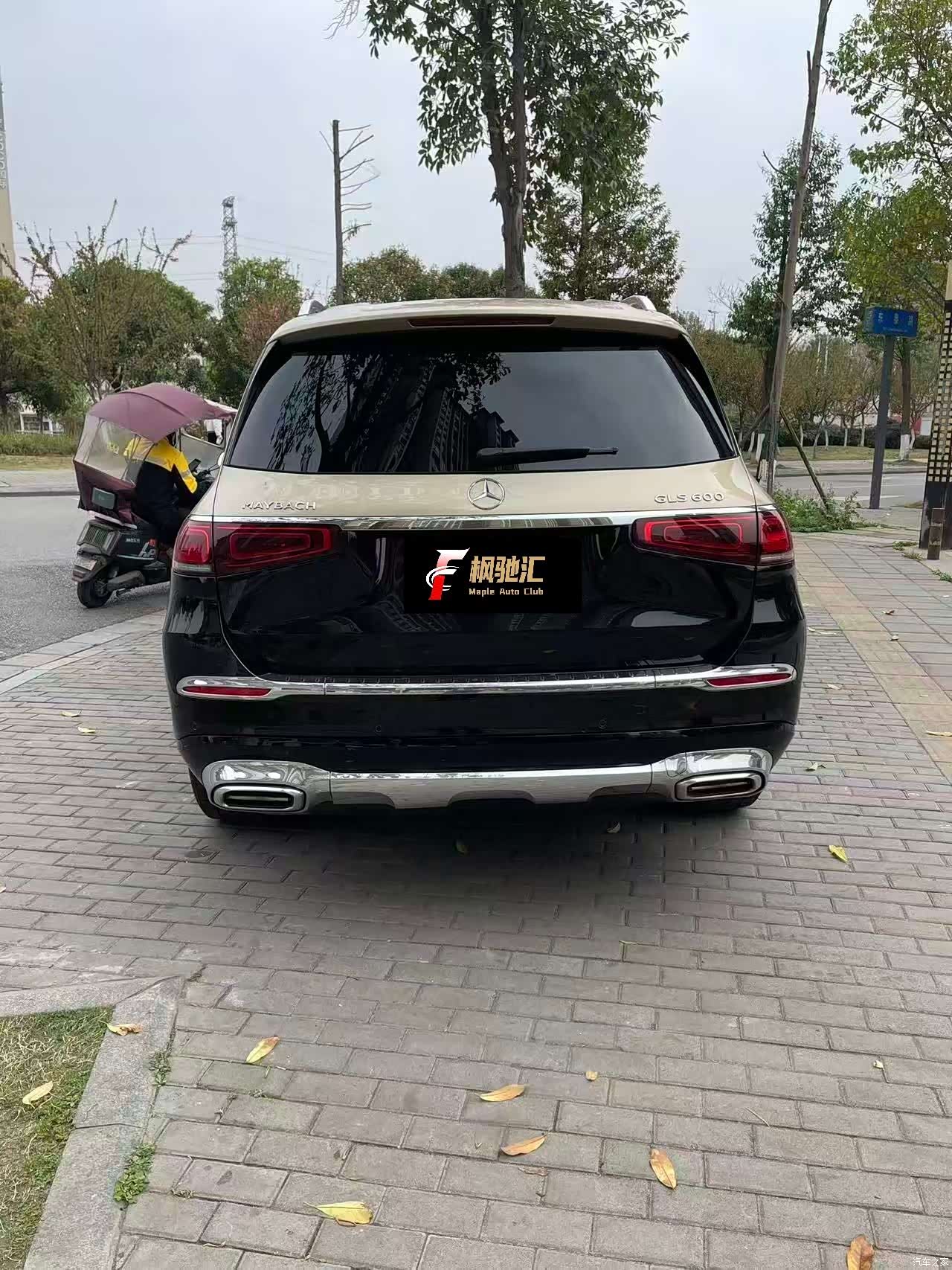 Maybach GLS, 2023 12