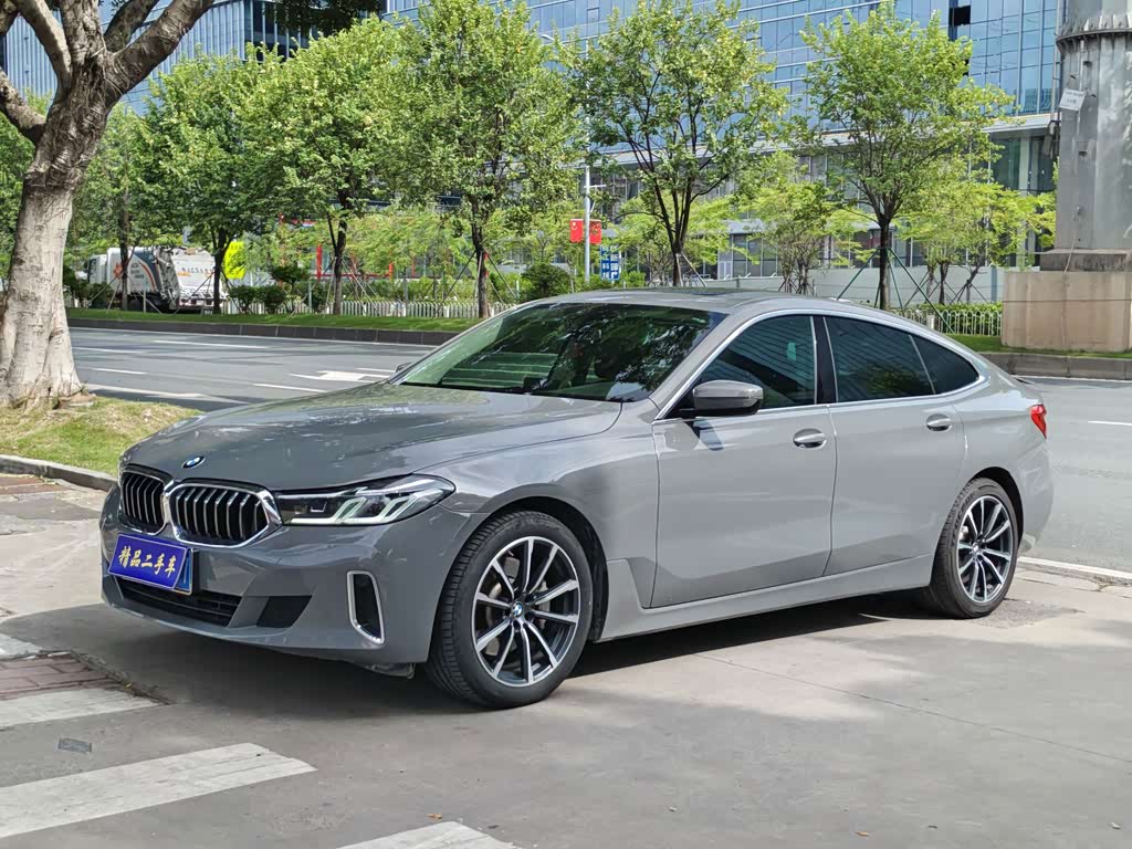 BMW 6 GT