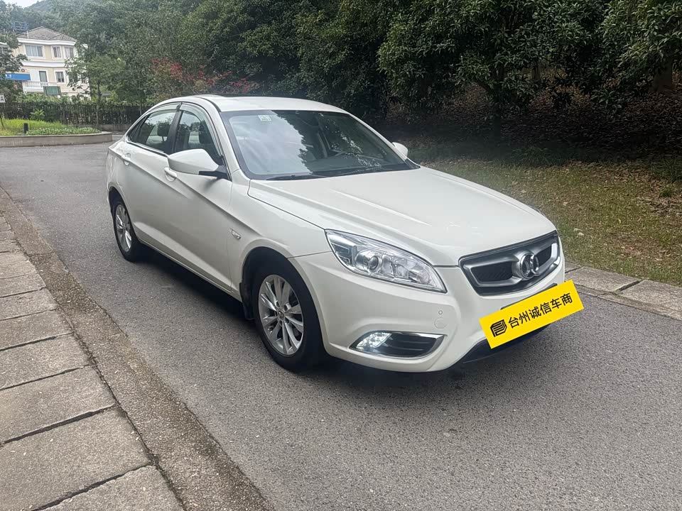 BAIC Shenbao D50