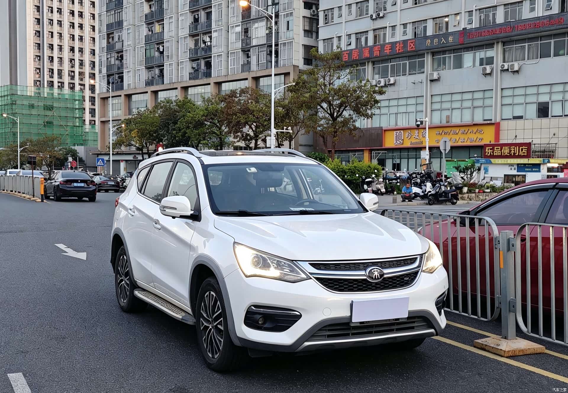 BYD Song, 2018 3