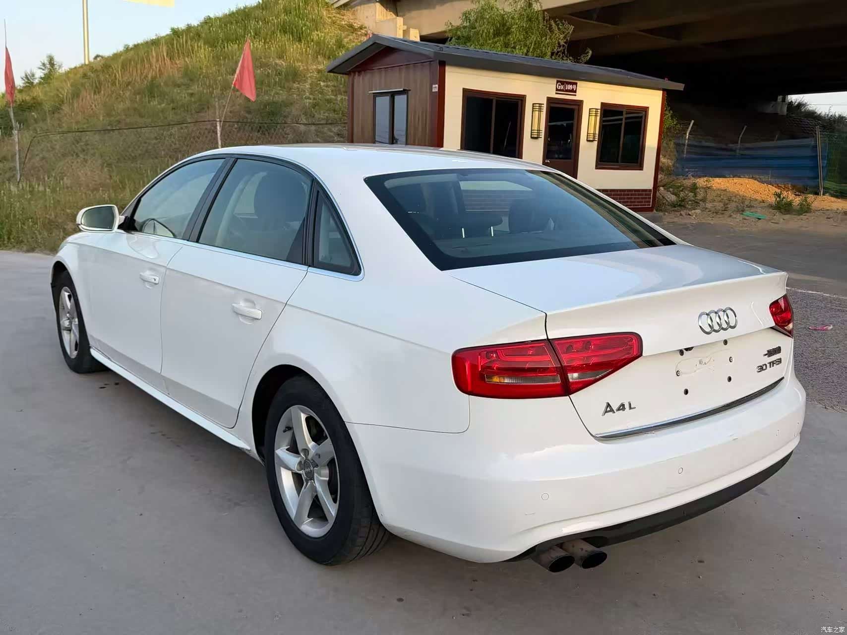 Audi A4L, 2014 3