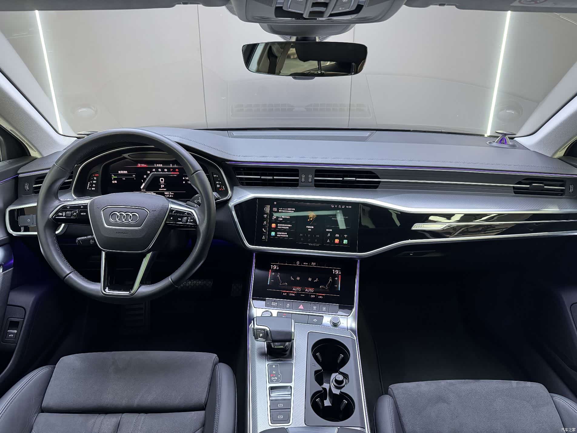 Audi A6, 2022 3