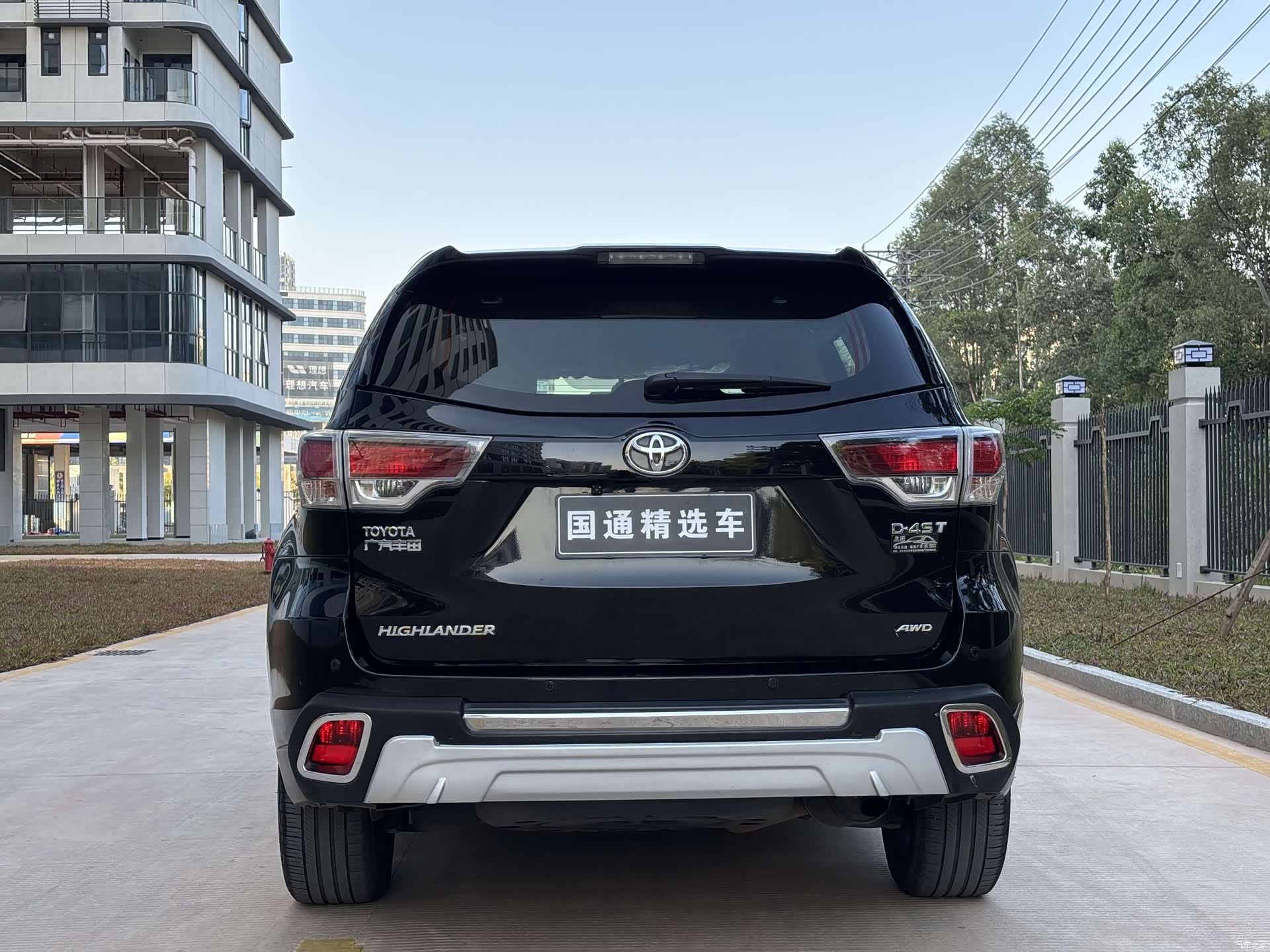 Toyota Highlander, 2017 все фото