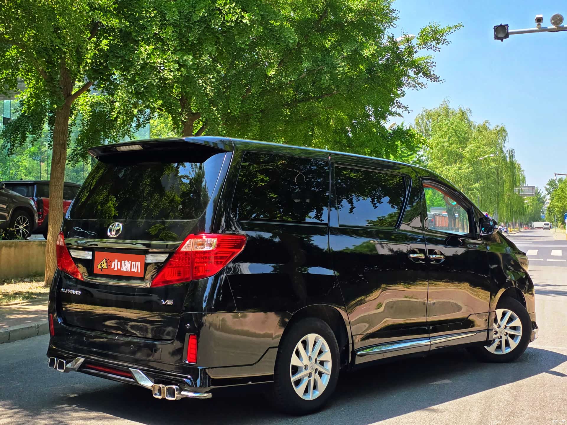 Toyota Alphard, 2014 6