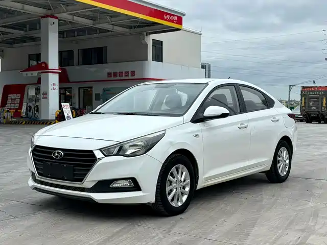 Hyundai Accent 2016 — купить из Китая под заказ