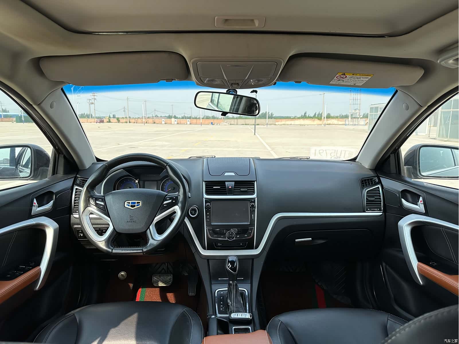 Geely Emgrand, 2016 6
