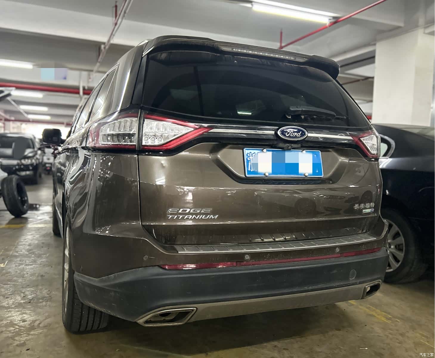 Ford Edge, 2016 6
