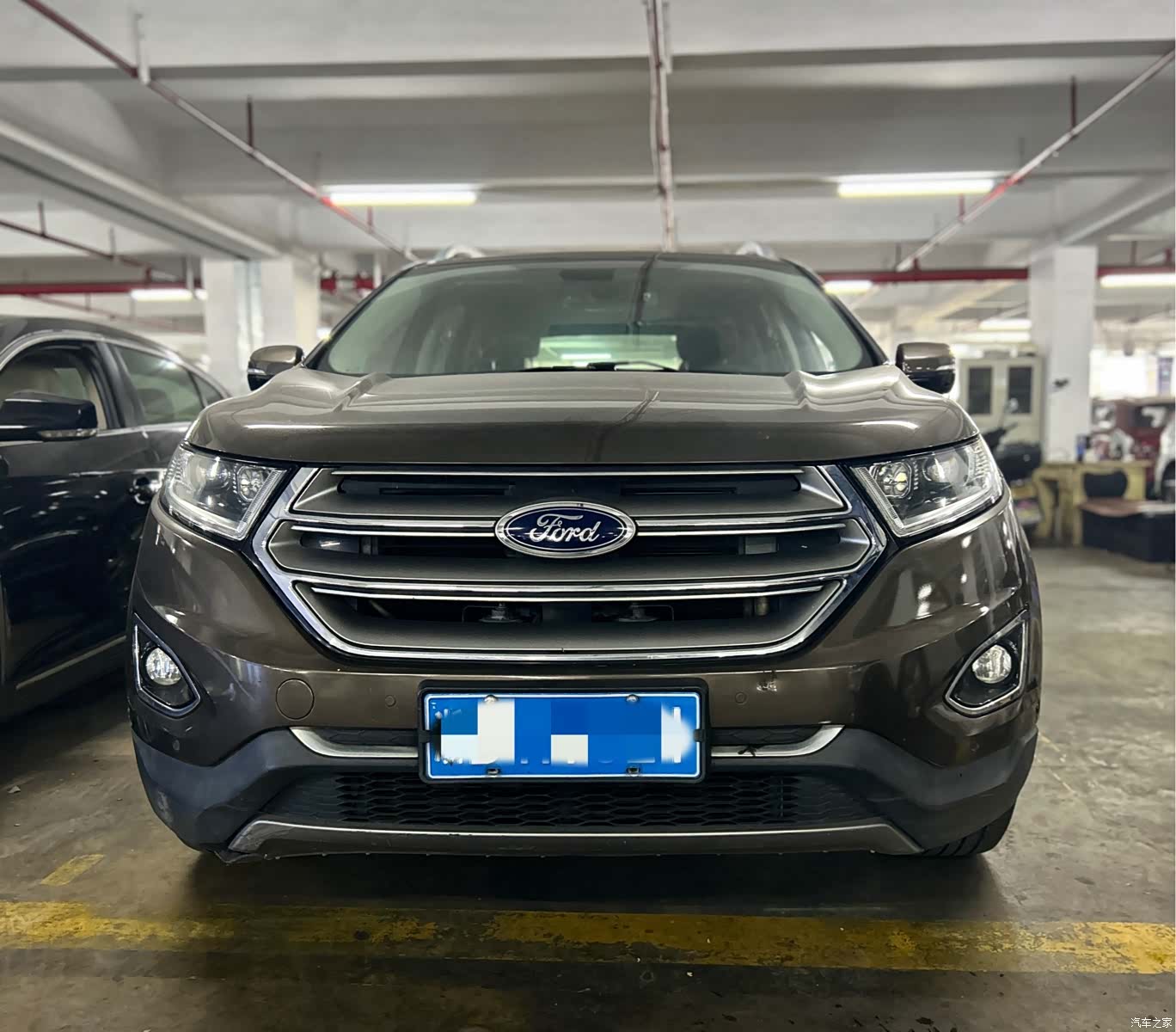 Ford Edge, 2016 2
