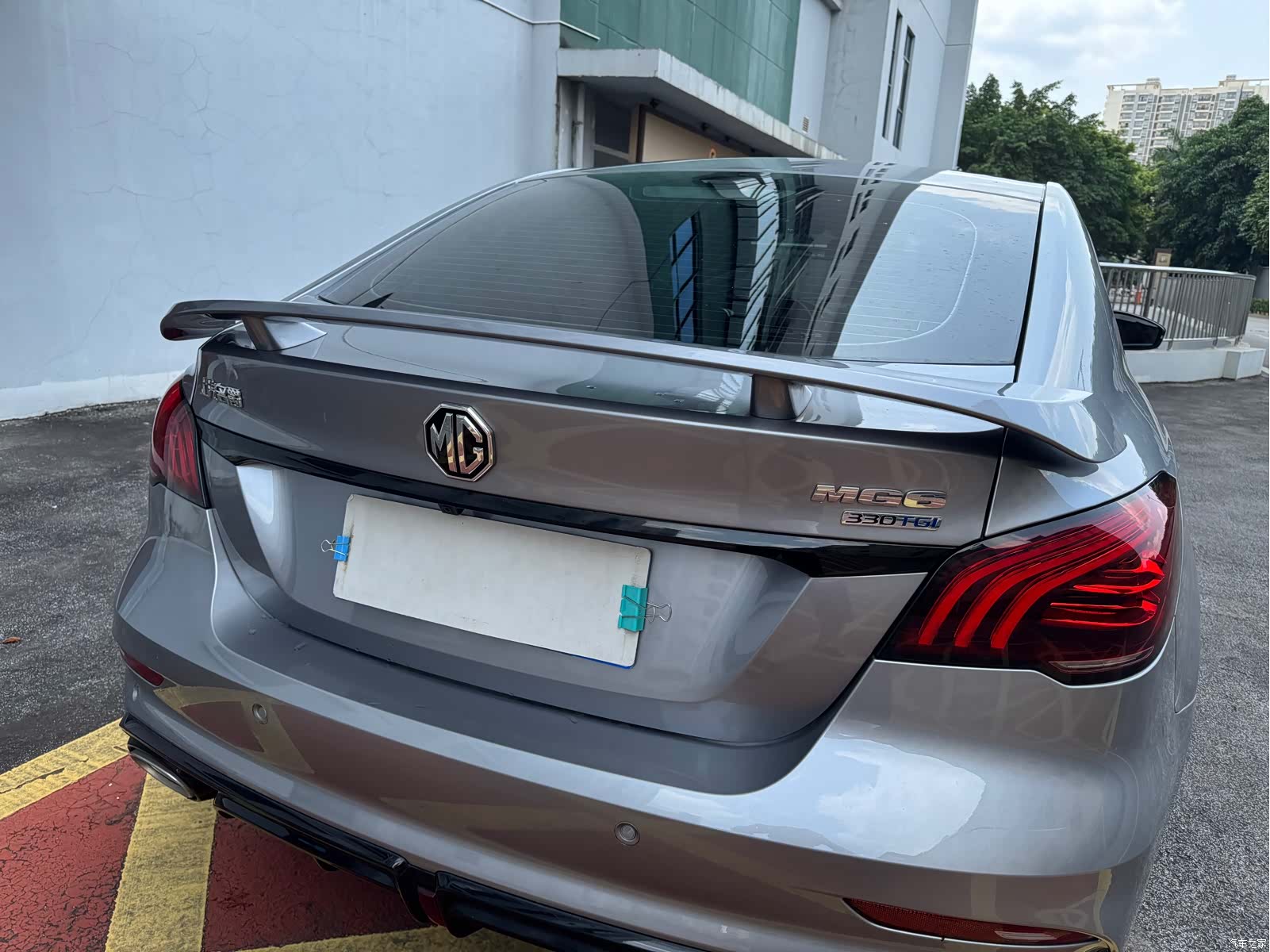 MG MG6, 2020 27