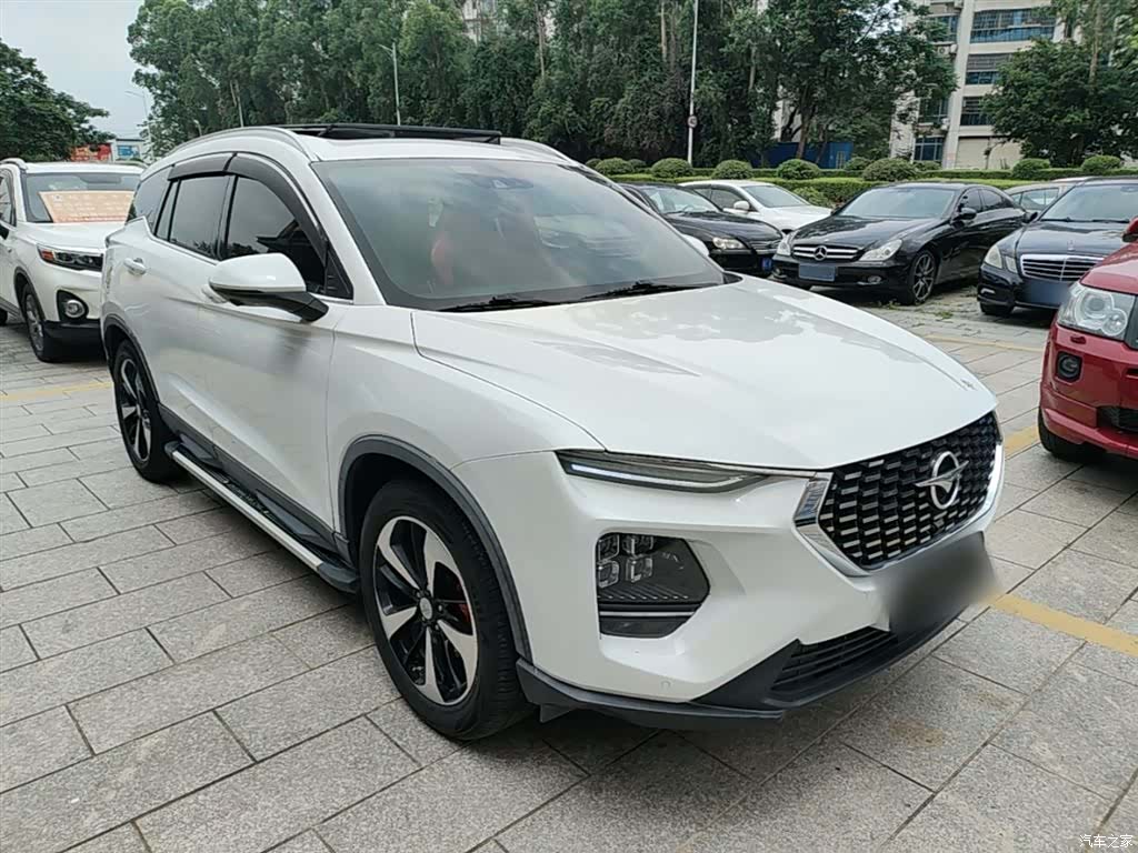 Haima 8S, 2020 4