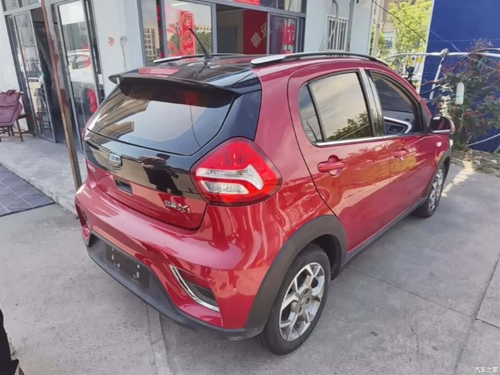 Geely X1, 2017 все фото