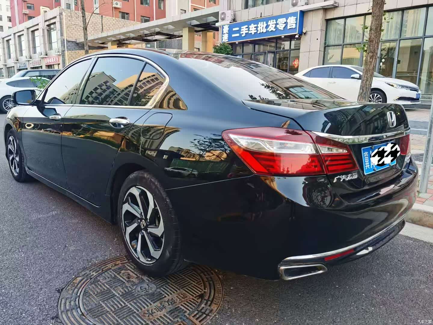 Honda Accord, 2017 все фото