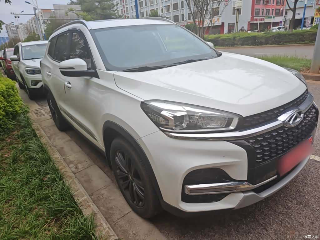 Chery Tiggo 8, 2021 4