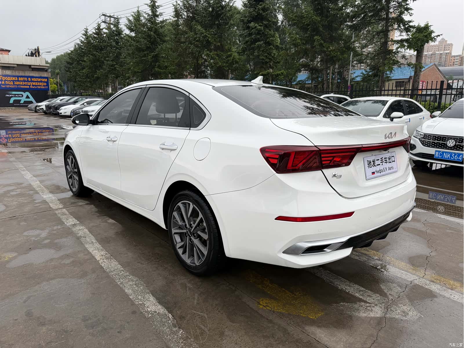 Kia K3, 2022 все фото