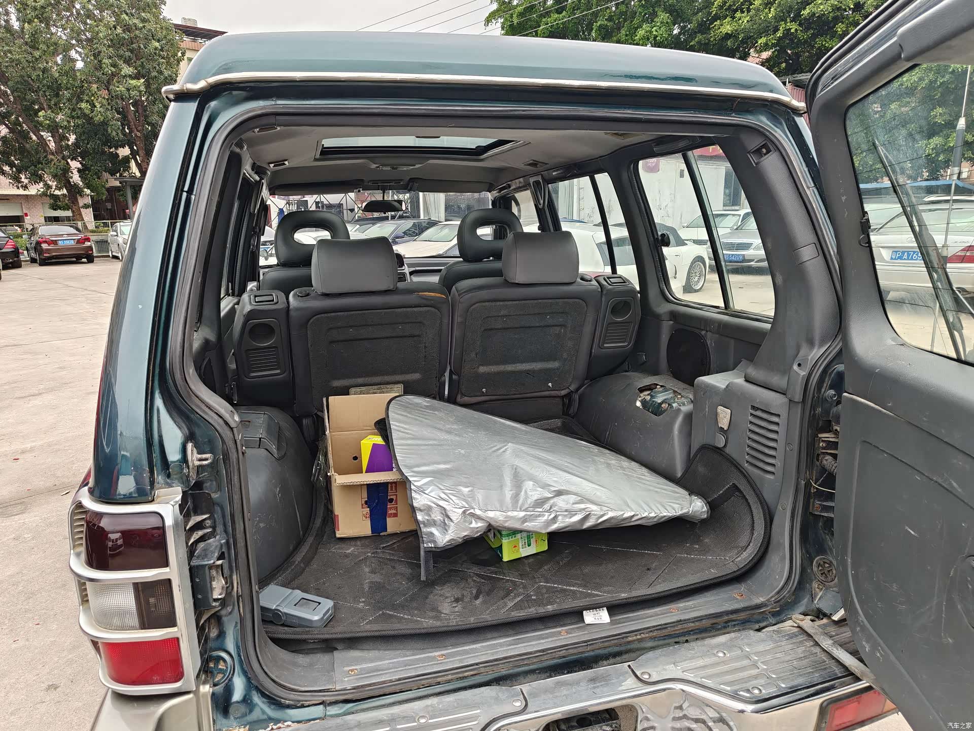 Mitsubishi Pajero, 1996 41