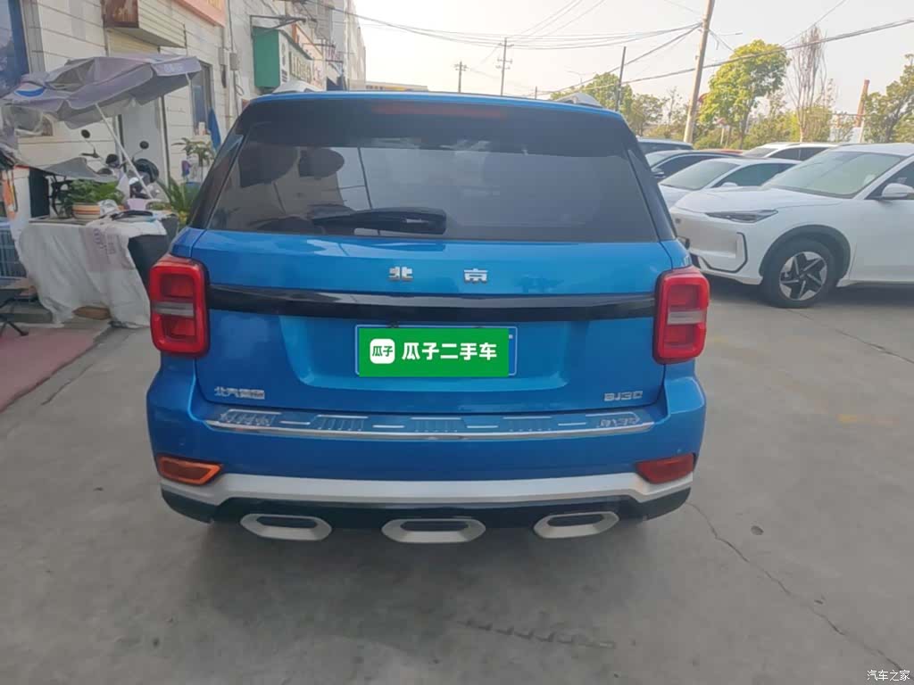 BAIC BJ30, 2021 6