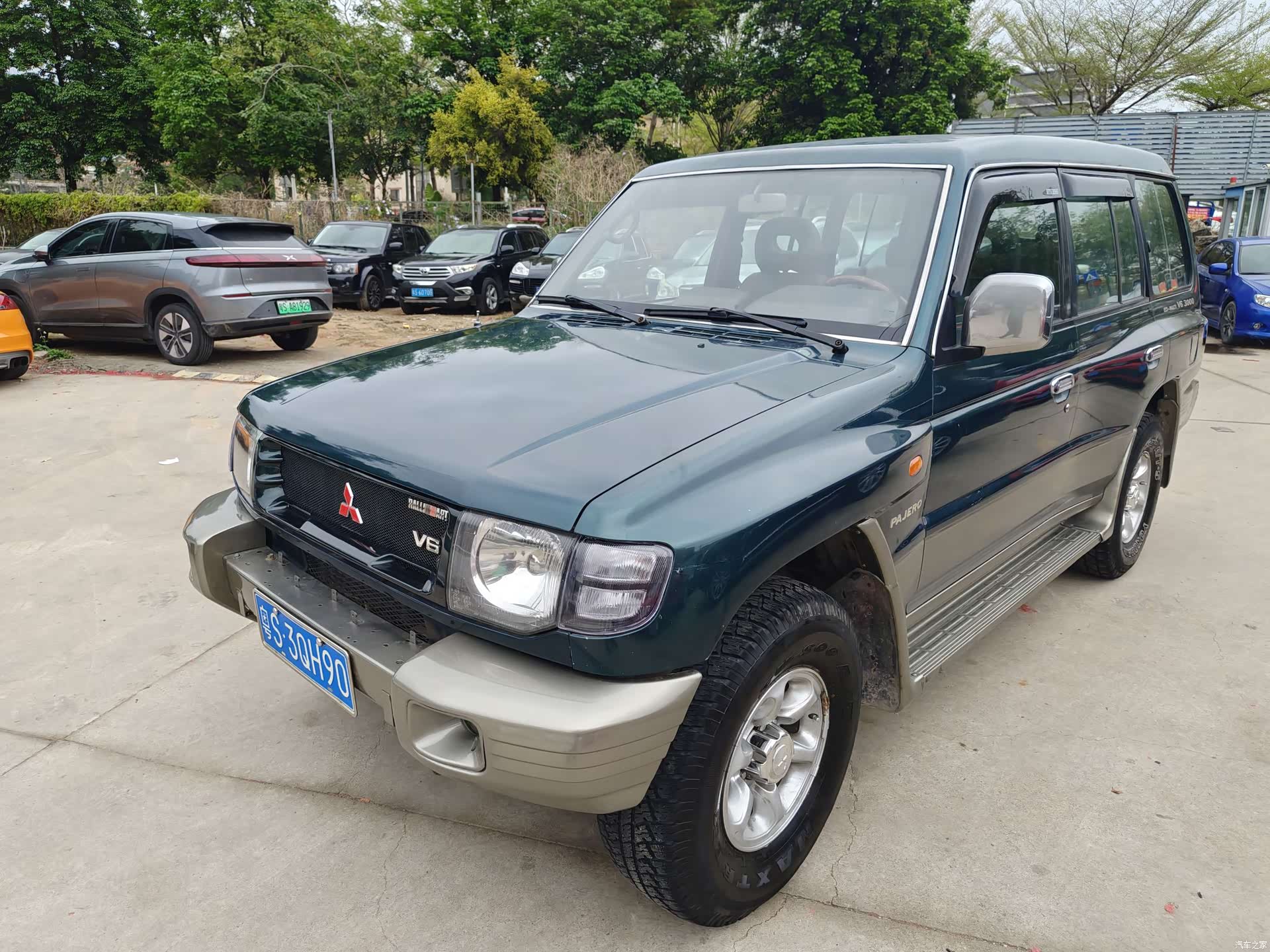 Mitsubishi Pajero, 1996 27