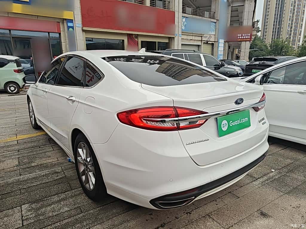 Ford Mondeo, 2017 все фото
