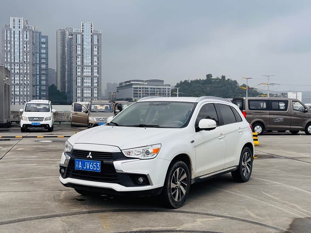 Mitsubishi ASX 2016 2.0L CVT