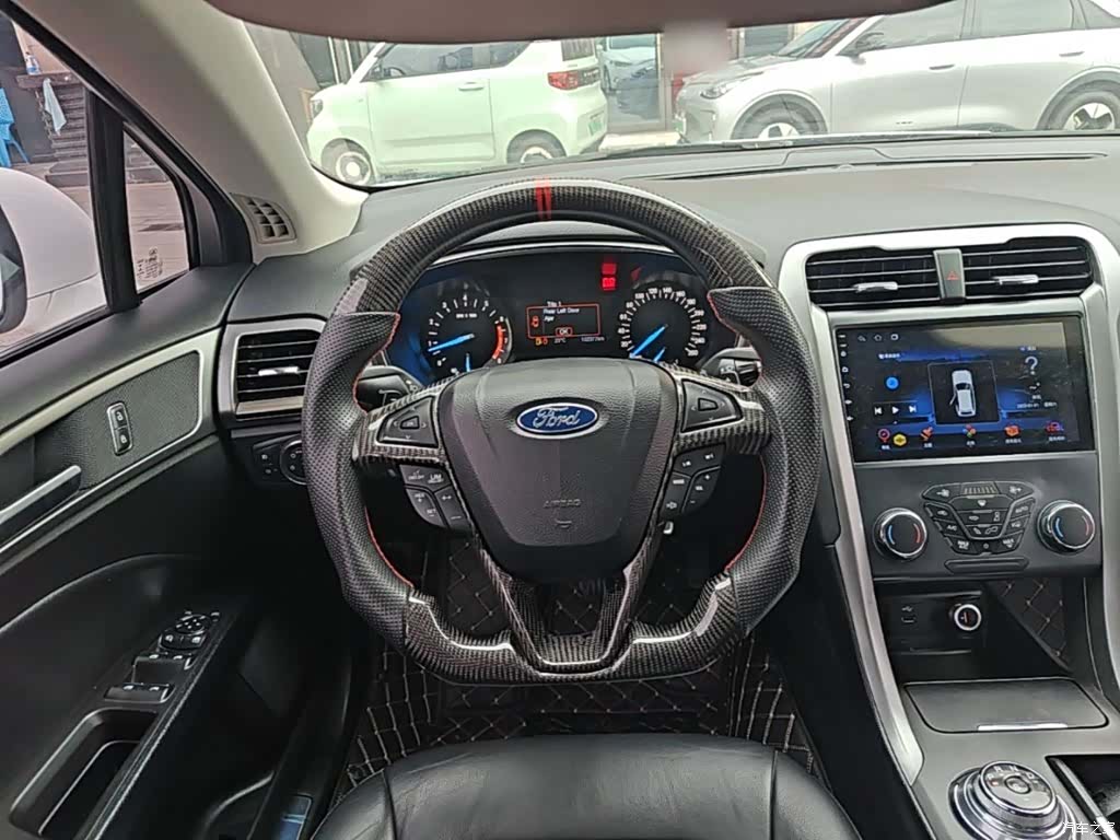 Ford Mondeo, 2017 11