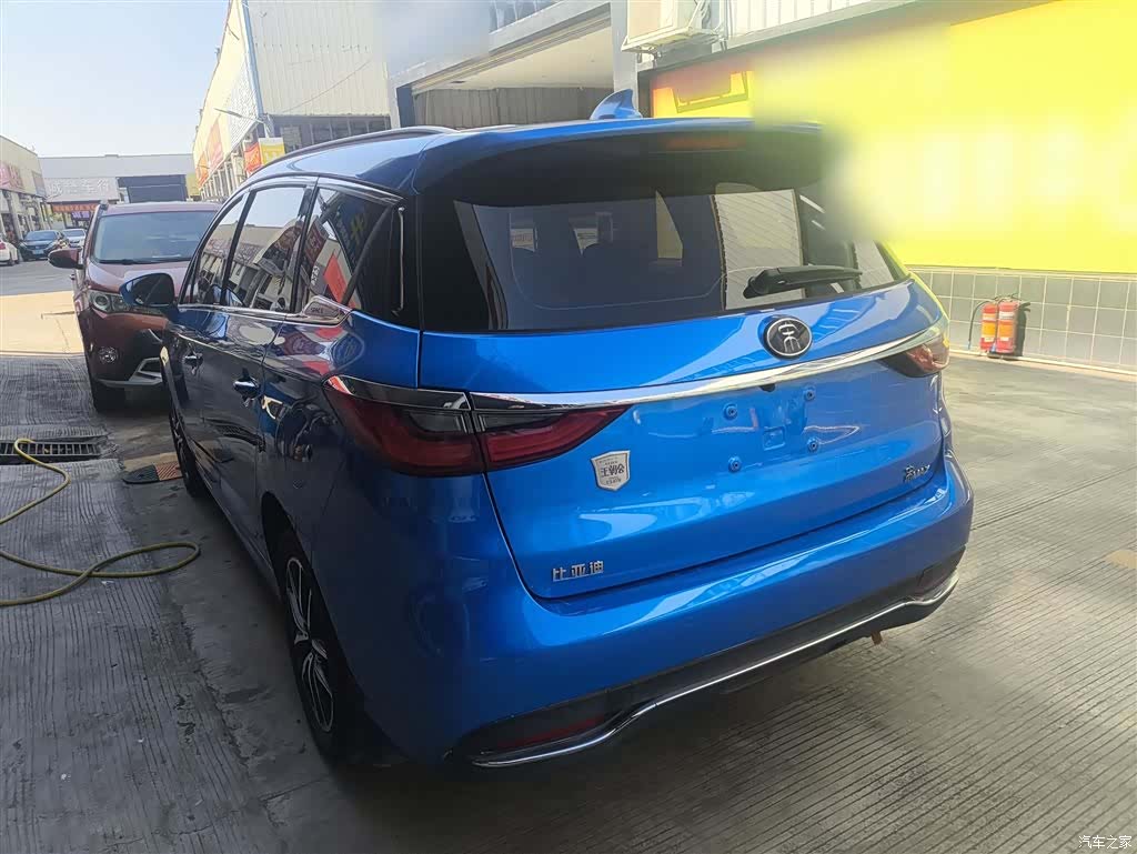 BYD Song, 2018 7