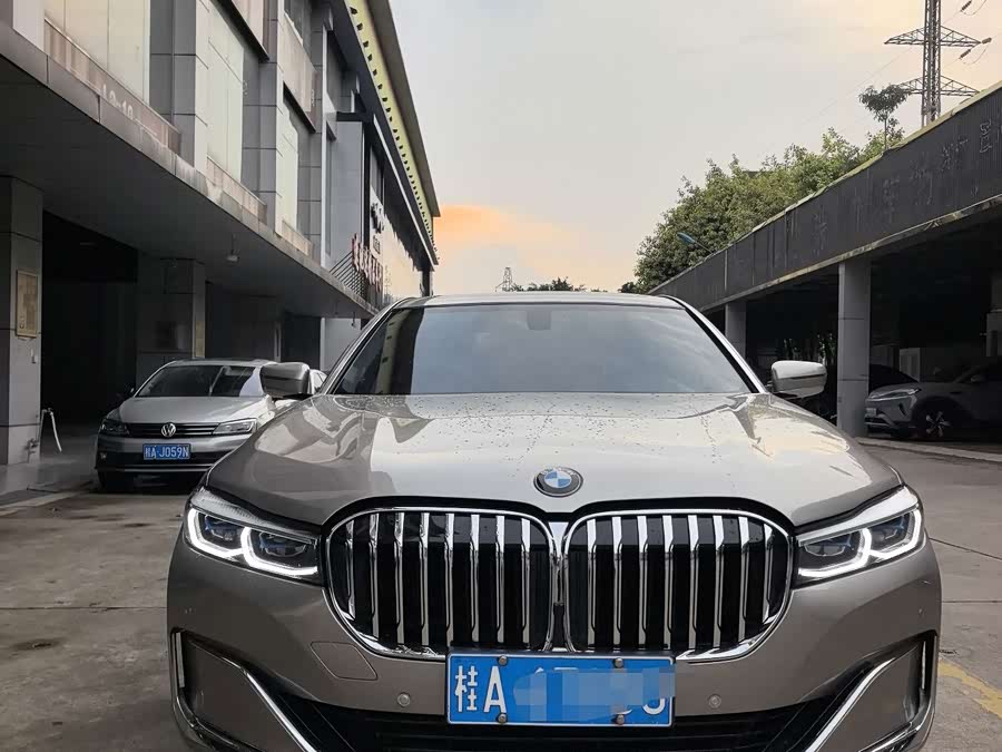 BMW 7-Series 2013, фото 2