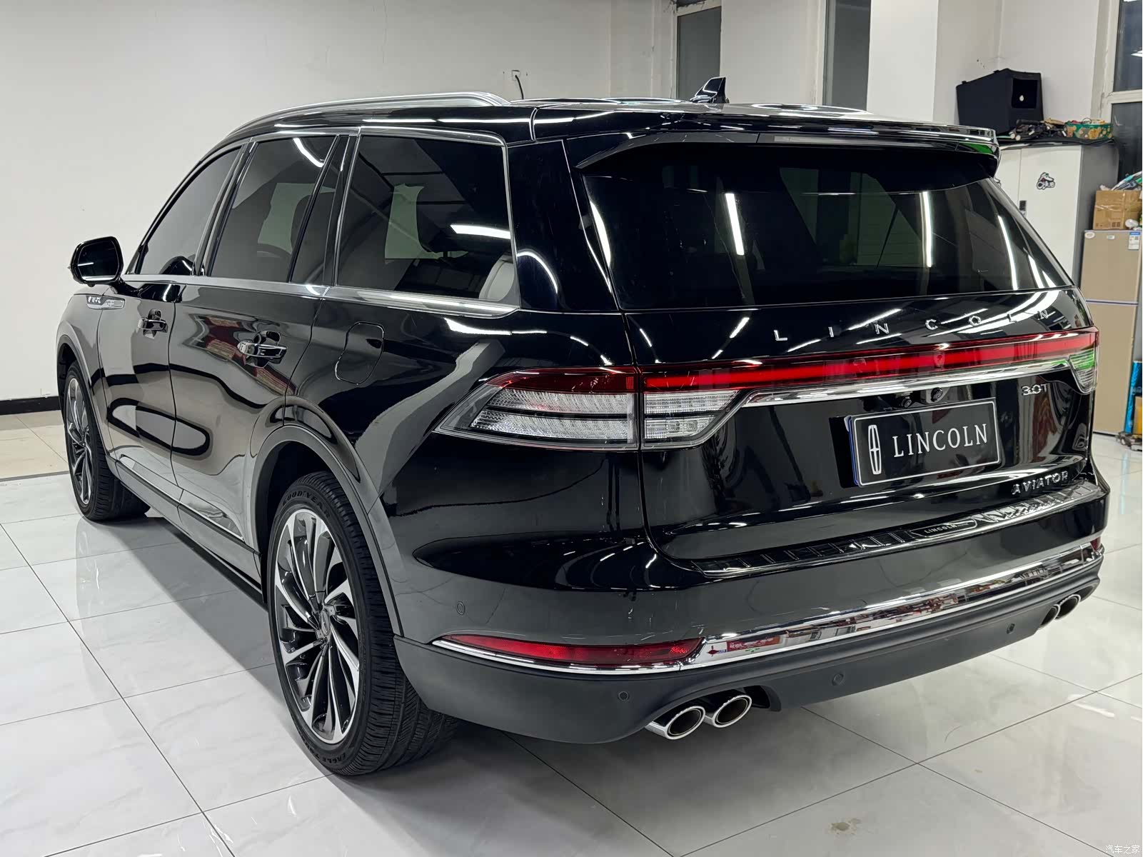 Lincoln Aviator, 2021 6