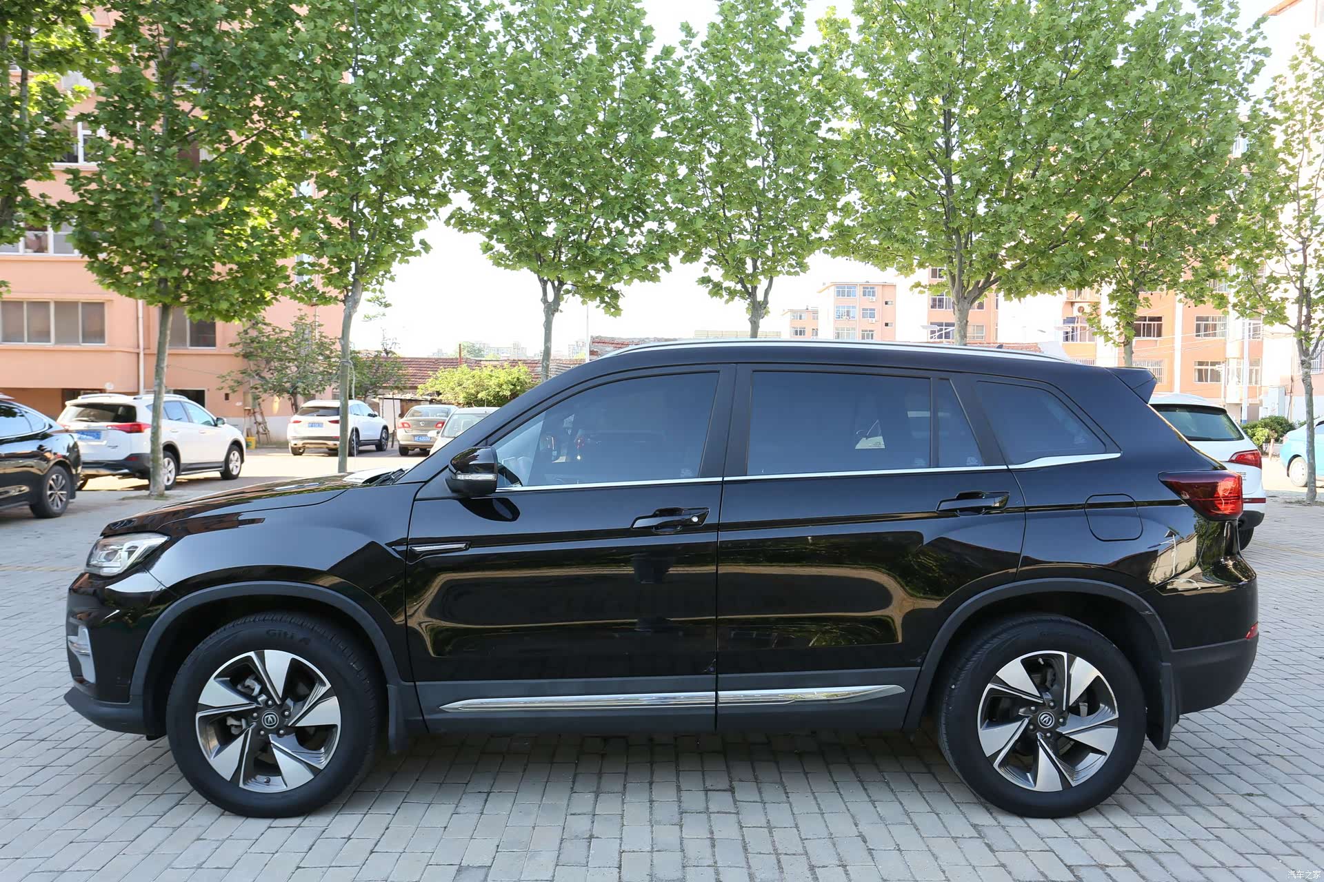 Changan CS75, 2020 7